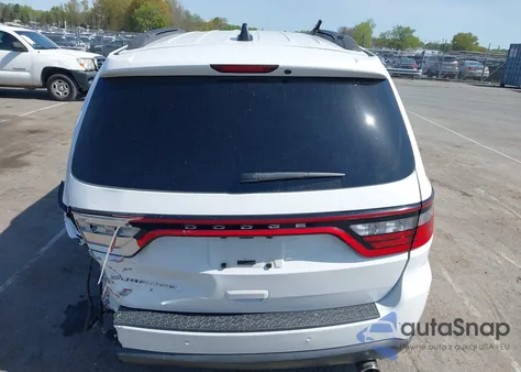 2018 Dodge Durango Sxt Awd z USA, uszkodzony, nr VIN 1C4RDJAG4JC317549